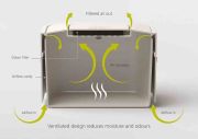 Kompostownik z filtrem Stack IntelligentWaste / Joseph Joseph