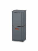 Kosz do segregacji 40l Totem Compact, grafito / Joseph Joseph