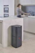 Kosz do segregacji 40l Totem Compact, grafito / Joseph Joseph