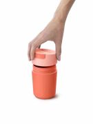 Kubek podróżny 340ml Sipp, koralowy / Joseph Joseph
