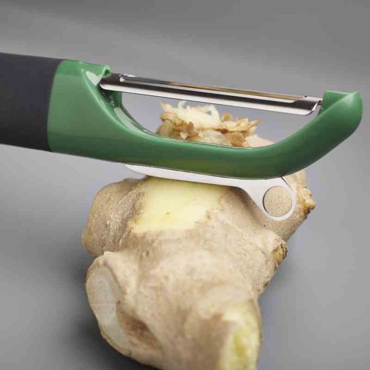 Obieraczka prosta Multi-peel, zielona / Joseph Joseph