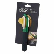 Obieraczka prosta Multi-peel, zielona / Joseph Joseph