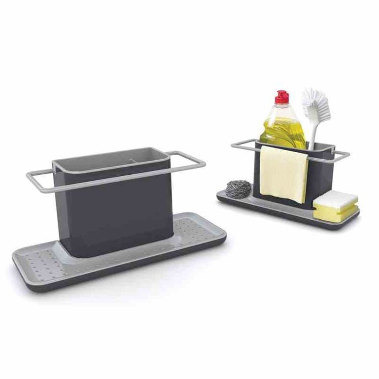 Organizer na akces. do zmywania Caddy, szary / Joseph Joseph