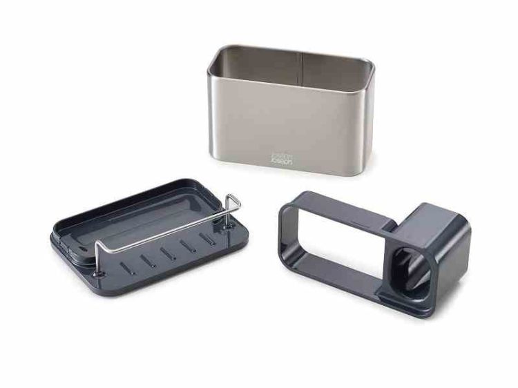 Organizer na akces. do zmywania L Surface, stal / Joseph Joseph