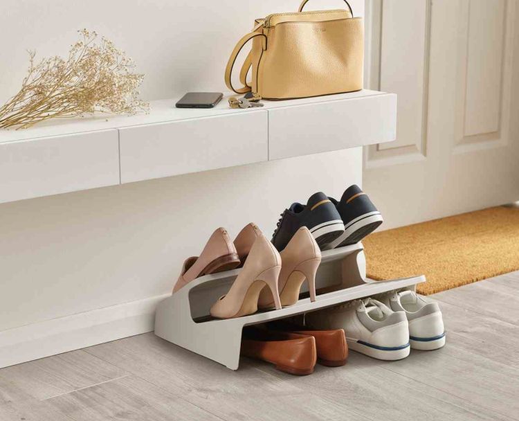 Organizer na buty L Shoe-In, ecru / Joseph Joseph