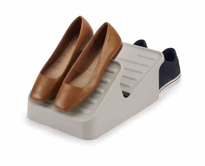 Organizer na buty Shoe-In, ecru / Joseph Joseph