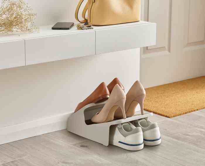 Organizer na buty Shoe-In, ecru / Joseph Joseph