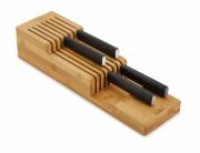 Organizer na noże DrawerStore Bamboo / Joseph Joseph