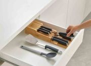 Organizer na noże DrawerStore Bamboo / Joseph Joseph