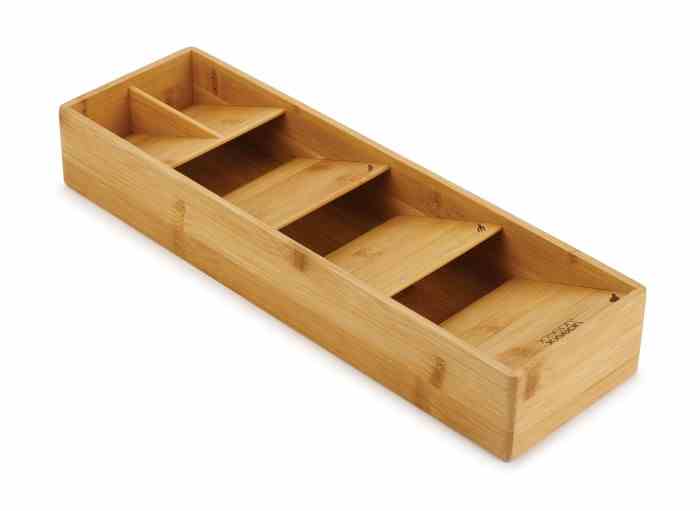 Organizer na sztućce DrawerStore Bamboo / Joseph Joseph