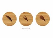 Organizer na sztućce DrawerStore Bamboo / Joseph Joseph