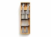 Organizer na sztućce DrawerStore Bamboo / Joseph Joseph