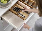 Organizer na sztućce DrawerStore Bamboo / Joseph Joseph