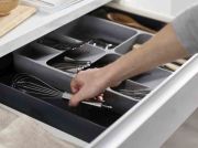 Organizer na sztućce rozsuwany DrawerStore / Joseph Joseph