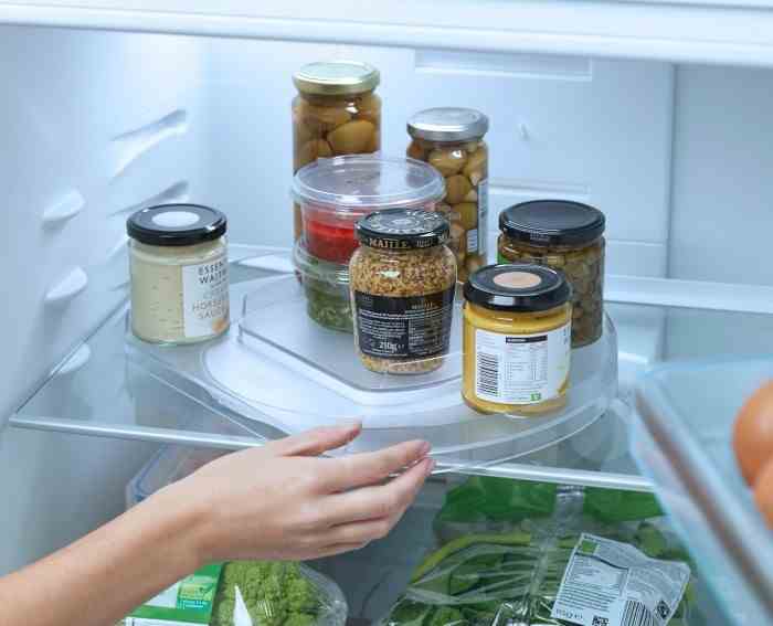 Organizer obrotowy do lodówki FridgeStore / Joseph Joseph