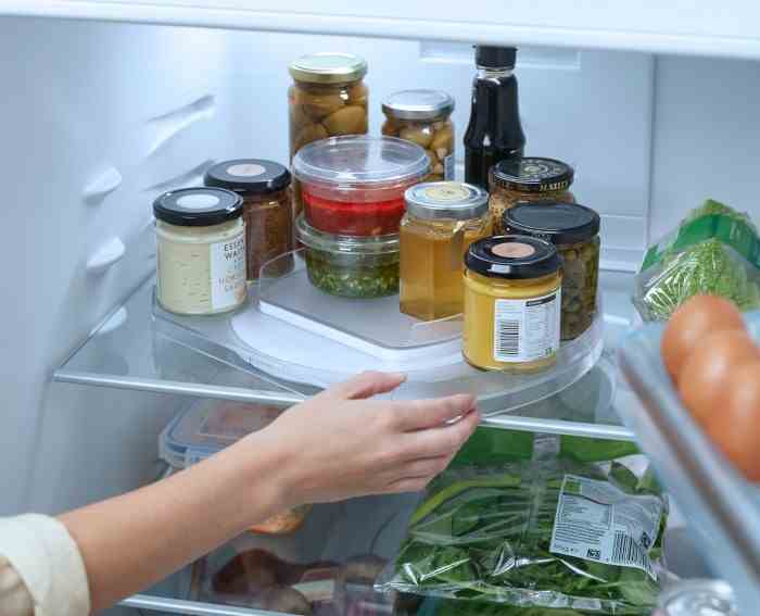 Organizer obrotowy do lodówki FridgeStore / Joseph Joseph