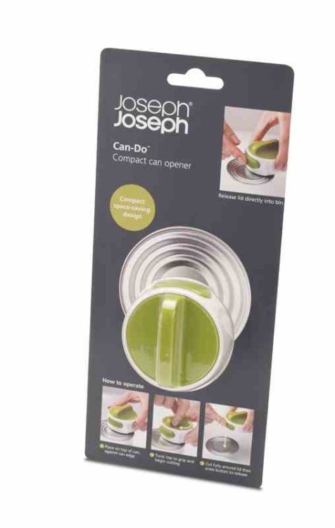 Otwieracz do puszek Can-Do, zielony / Joseph Joseph