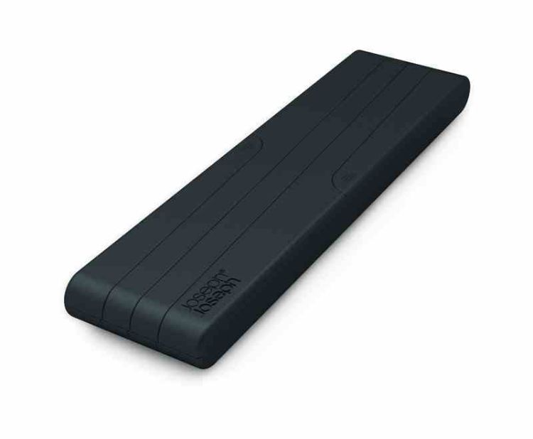 Podstawka pod naczynia Stretch, czarna / Joseph Joseph