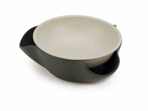 Podwójne naczynie do przekąsek Double-Dish, / Joseph Joseph