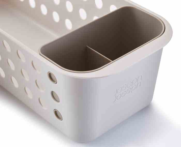 Pojemnik na akcesoria łazienkowe EasyStoreSlim / Joseph Joseph