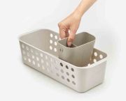 Pojemnik na akcesoria łazienkowe EasyStoreSlim / Joseph Joseph