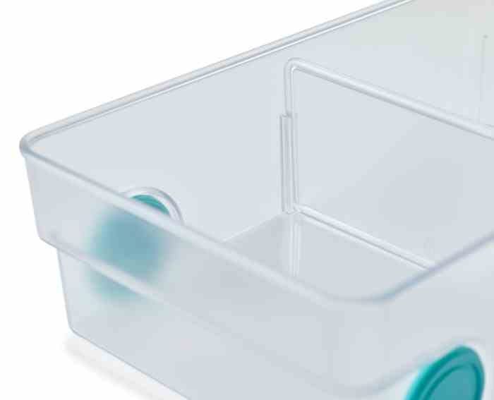Pojemnik/organizer L do lodówki FridgeStore / Joseph Joseph