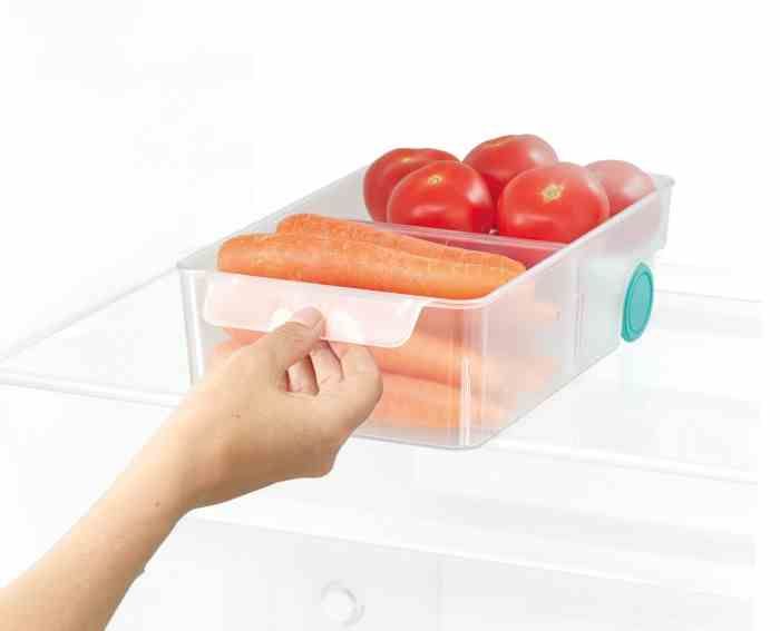 Pojemnik/organizer L do lodówki FridgeStore / Joseph Joseph