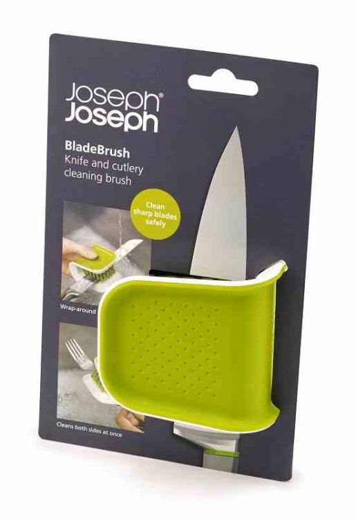 Szczoteczka do sztućców, zielona, BladeBrush / Joseph Joseph