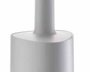 Szczotka toaletowa Flex360, ecru / Joseph Joseph