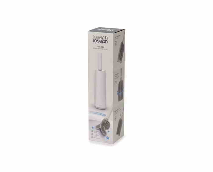 Szczotka toaletowa Flex360, ecru / Joseph Joseph