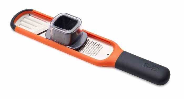 Tarka z plastrownikiem Handi-Grate, pomarańc / Joseph Joseph