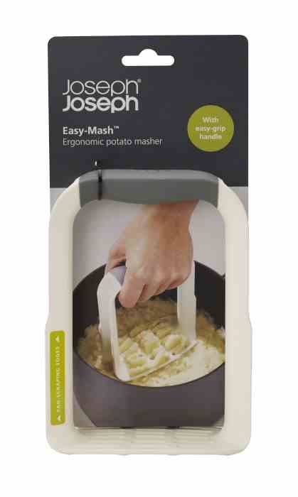 Tłuczek do warzyw Easy-Mash, biały / Joseph Joseph