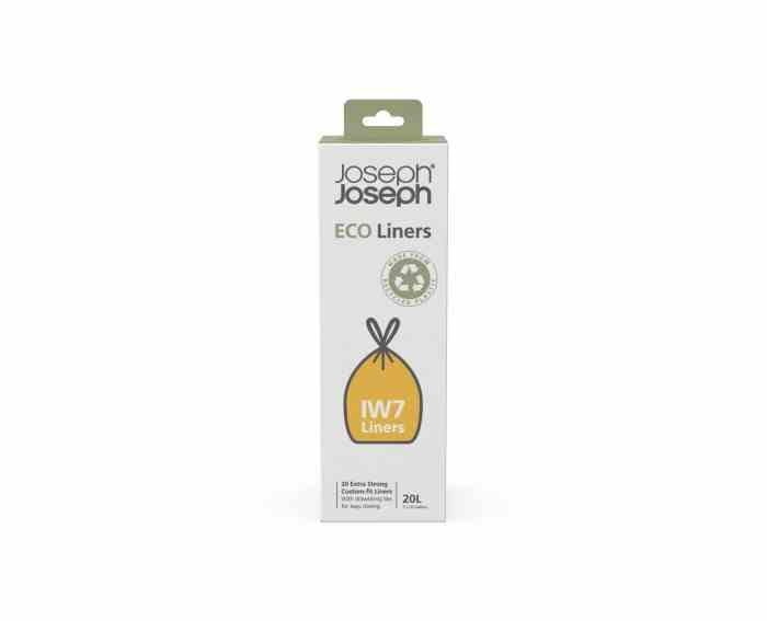 Worki na śmieci 20 sztuk, 20l, szary, Eco / Joseph Joseph
