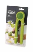 Wyciskacz do czosnku Helix, zielony / Joseph Joseph
