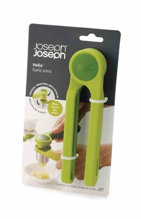 Wyciskacz do czosnku Helix, zielony / Joseph Joseph