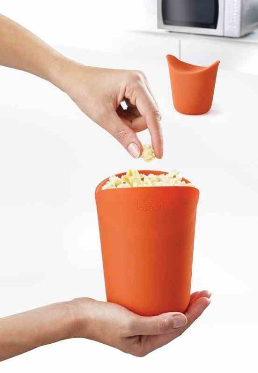 Zestaw 2 pojemników do popcornu w mikrofali M / Joseph Joseph