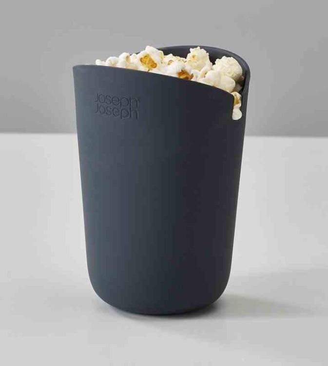 Zestaw 2 pojemników do popcornu w mikrofali M / Joseph Joseph