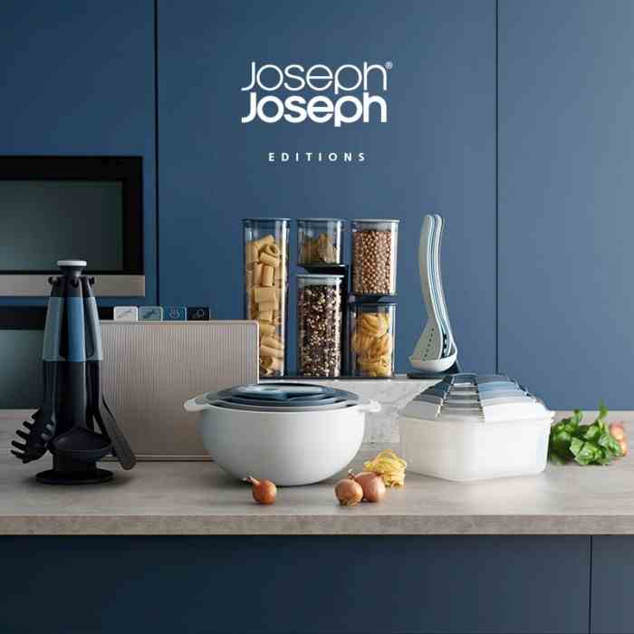 Zestaw 6narzędzi na karuzeli 7el. Elevatesky / Joseph Joseph