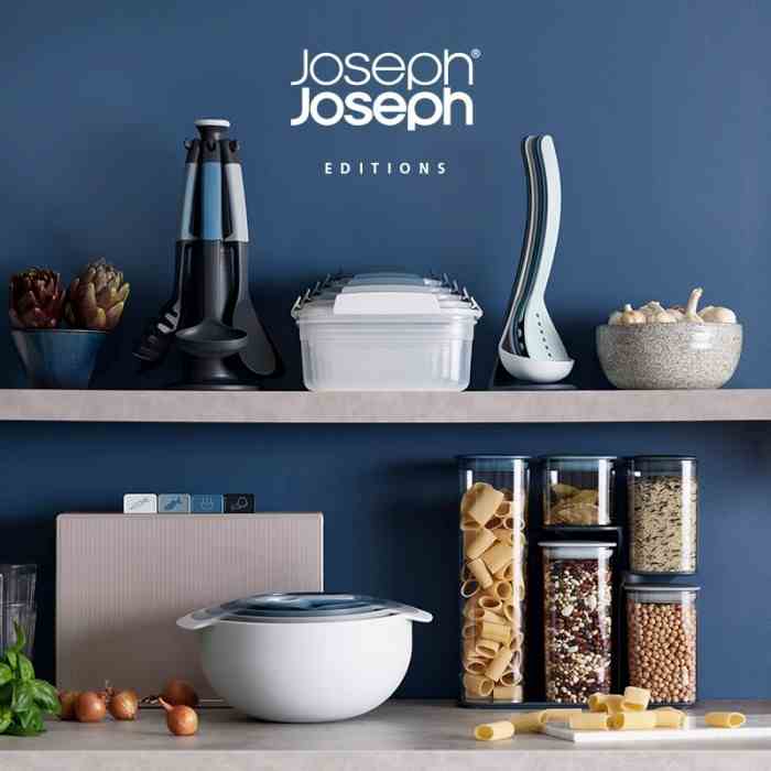Zestaw 6narzędzi na karuzeli 7el. Elevatesky / Joseph Joseph