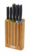 Zestaw blok Bamboo z 5 nożami Elevate, multi / Joseph Joseph