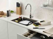 Zestaw blok Bamboo z 5 nożami Elevate, multi / Joseph Joseph