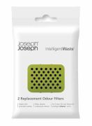 Zestaw fitrów do kosza 2szt Intelligent Waste / Joseph Joseph