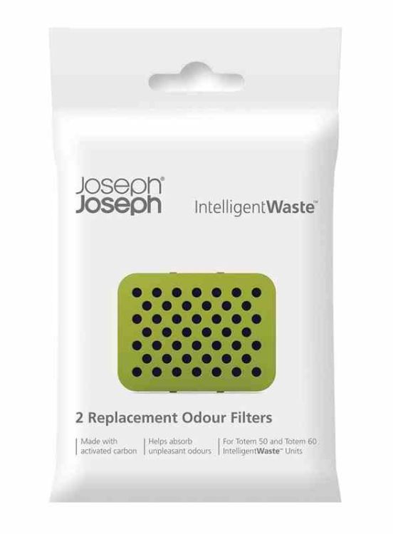 Zestaw fitrów do kosza 2szt Intelligent Waste / Joseph Joseph