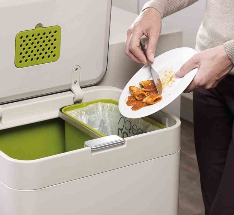 Zestaw fitrów do kosza 2szt Intelligent Waste / Joseph Joseph