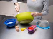 Zestaw misek i miarek Nest 9 Plus, multikolo / Joseph Joseph
