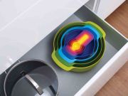 Zestaw misek i miarek Nest 9 Plus, multikolo / Joseph Joseph