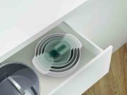 Zestaw misek i miarek Nest 9 Plus, sage / Joseph Joseph