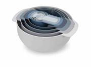 Zestaw misek i miarek Nest9 Plus, sky / Joseph Joseph