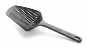 Łyżka cedzakowa L Scoop Plus, czarno-szara / Joseph Joseph