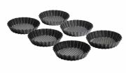 Zestaw 6 form do tartaletek 10cm, Classic / Kaiser